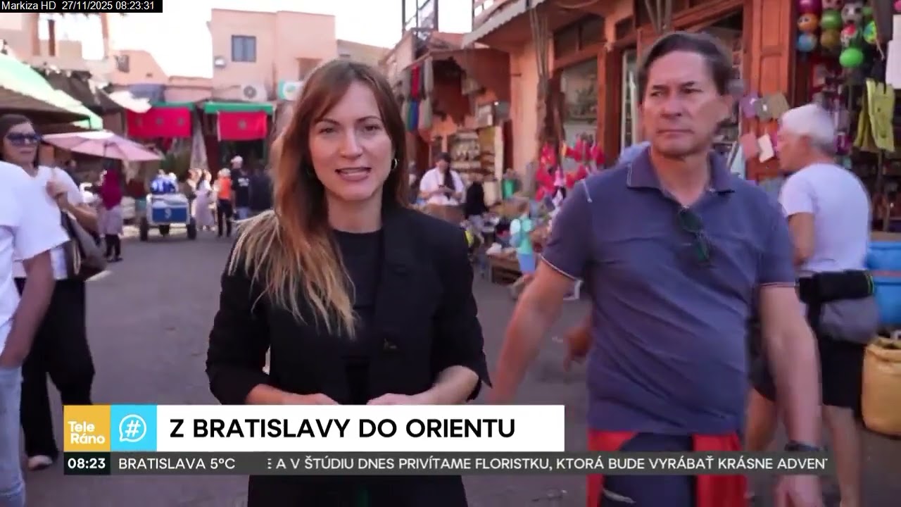 Teleráno 27.11.2025 | SATUR: O čarovnom Maroku a jeho najväčších lákadlách