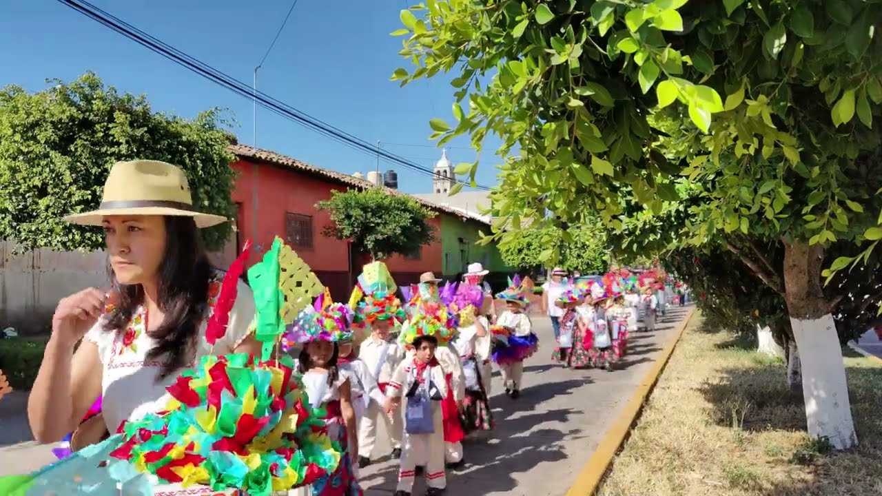 Desfile Carnaval en Galeana, Michoacán (2026)