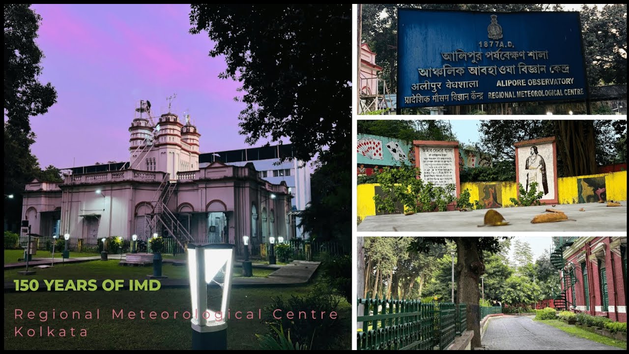 #150  Years of Resilience & Progress: Regional Meteorological Centre, Alipore