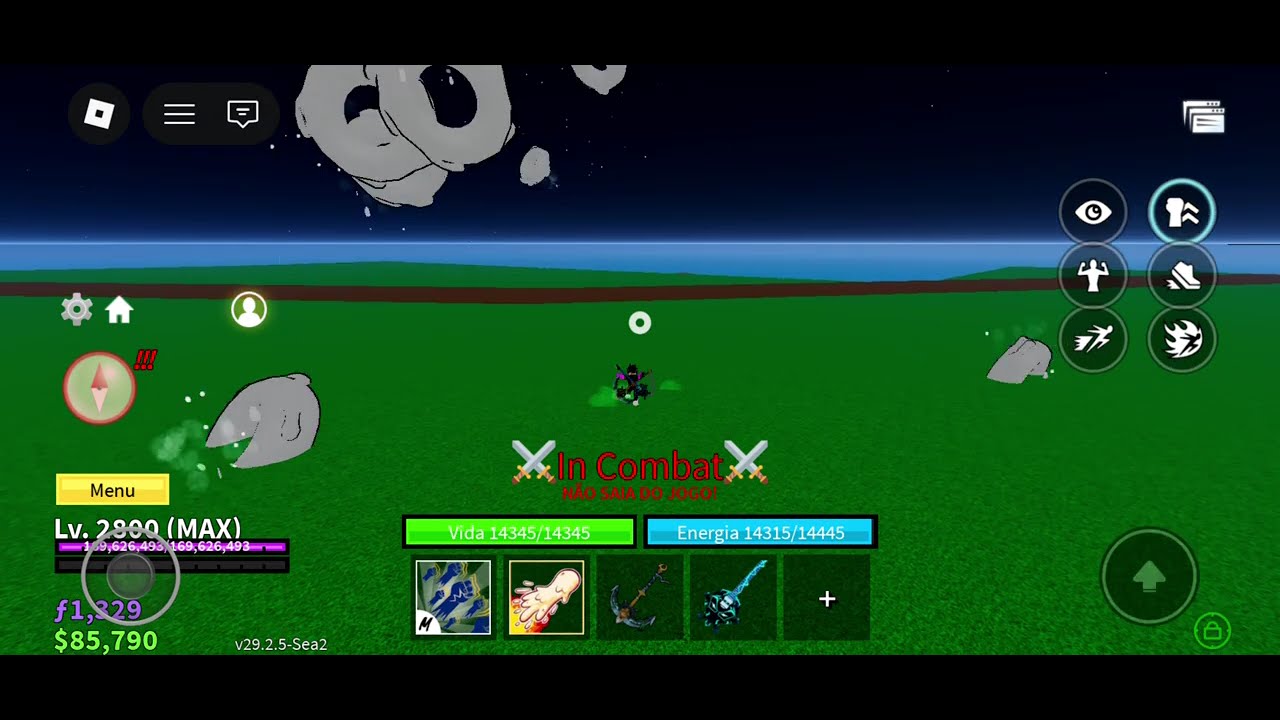 Jogando pvp em servidor público no pior celular q um ser humano  poderia ter!(galaxy a50)