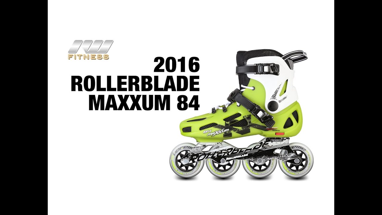 2016 Rollerblade Maxxum 84 Inline Skates for Men Review