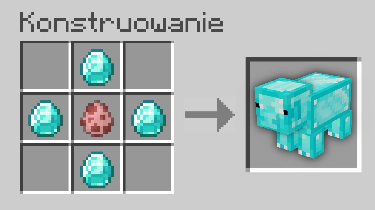 Dodałem CUSTOMOWE MOBY do MINECRAFT! *nielegalne*