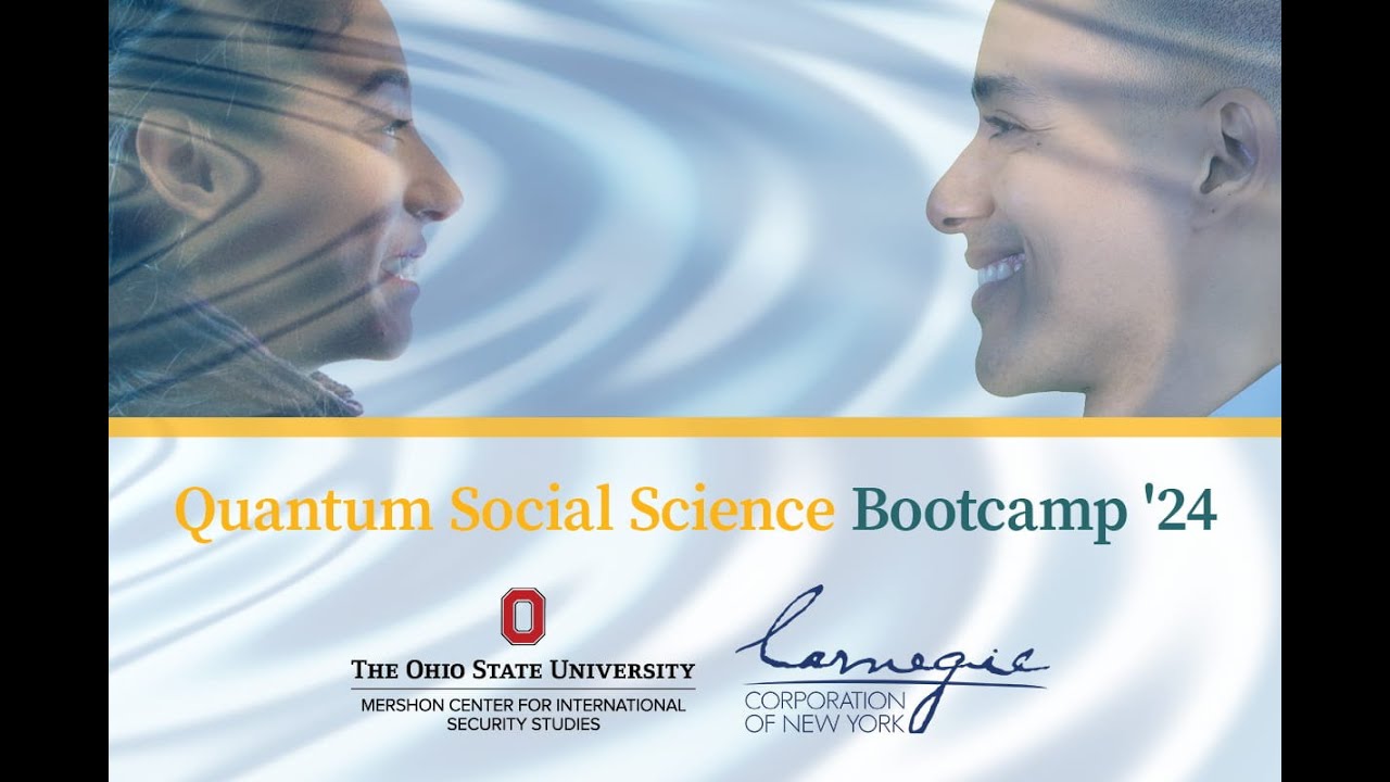 Michael Schnabel - 2024 Quantum Social Science Bootcamp