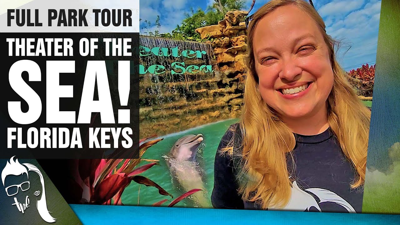 FULL TOUR of Theater Of The Sea Florida Keys