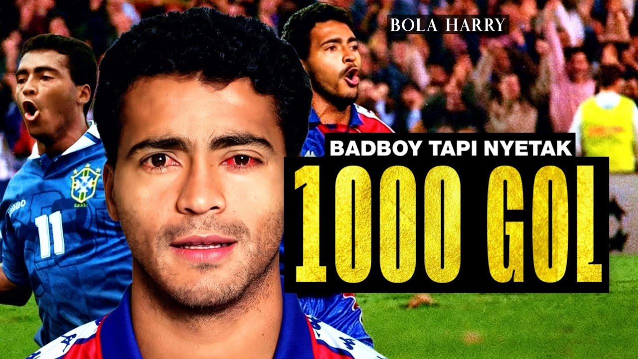 Terlalu Jenius untuk diatur Sepak Bola.