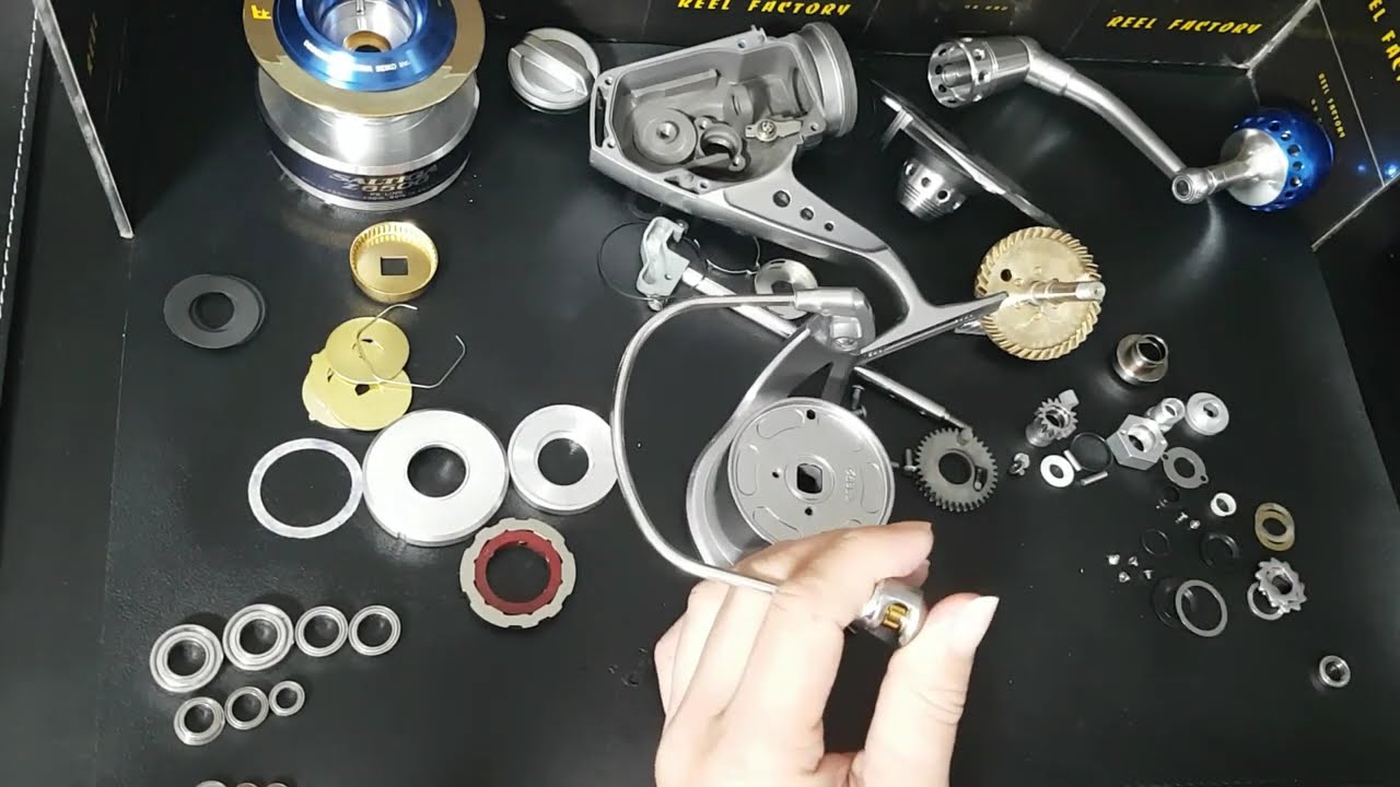 ♡릴팩토리♡ 다이와 02 솔티가 Z6000GT (DAIWA 02 SALTIGA Z6000GT MAINTENANCE)