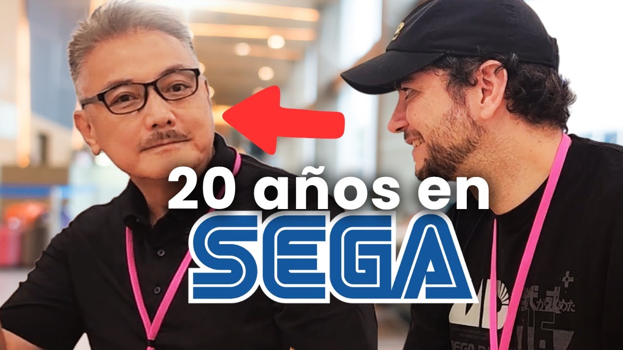 20 años en SEGA - Tez Okano lo cuenta TODO!!