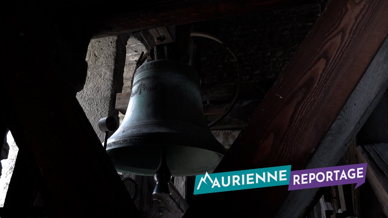 Maurienne Reportage #231 - Étude des cloches de la Cathédrale de Saint Jean de Maurienne