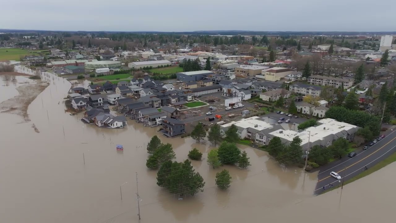Whatcom County Flood 2025 (LYNDEN CITY)