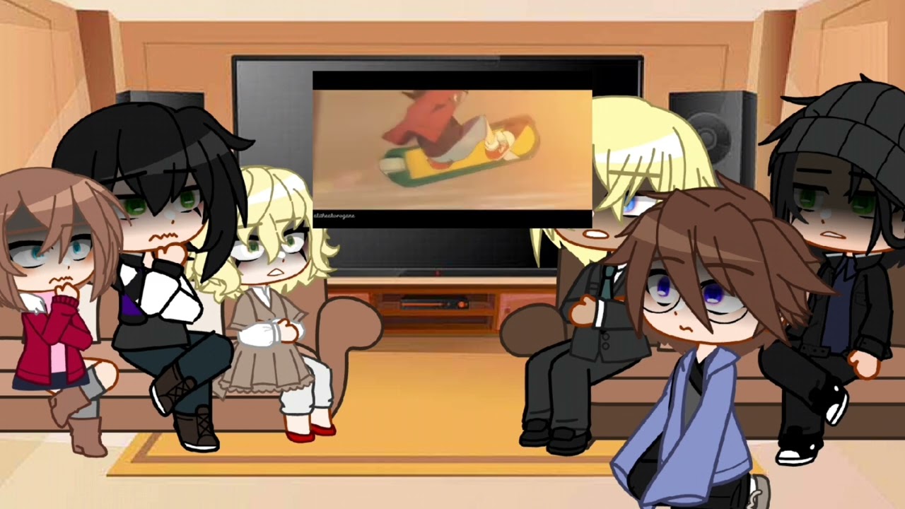 detective conan react to / Gacha club / P.2