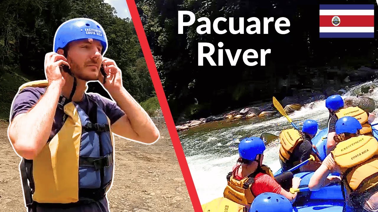 White Water Rafting along the Pacuare River, Costa Rica | Travel Vlog
