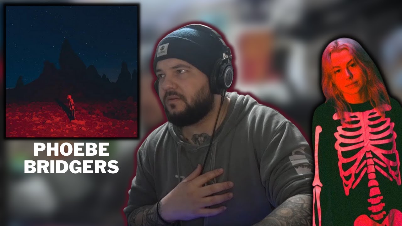 First listen to Phoebe Bridgers | Punisher | Album Reaction