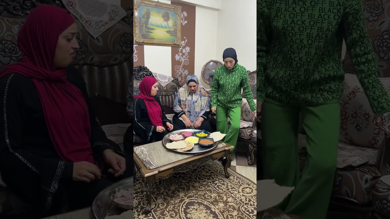 شوفوا امي عشان اخويا مسافر بتعمل ايه مع مرات اخويا