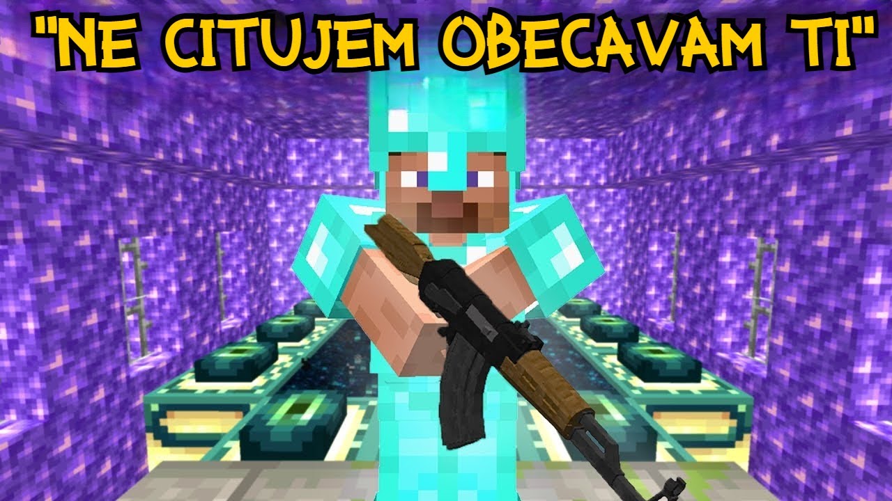 NAJSMESNIJI FAKE Minecraft Speedrunovi...