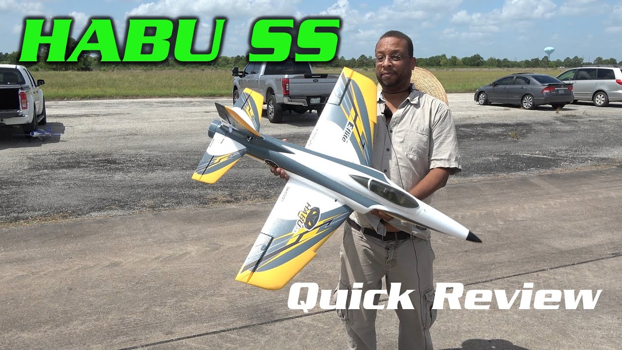 E-flight Habu SS 70mm EDF Jet PNP - A great pet snake | HobbyView