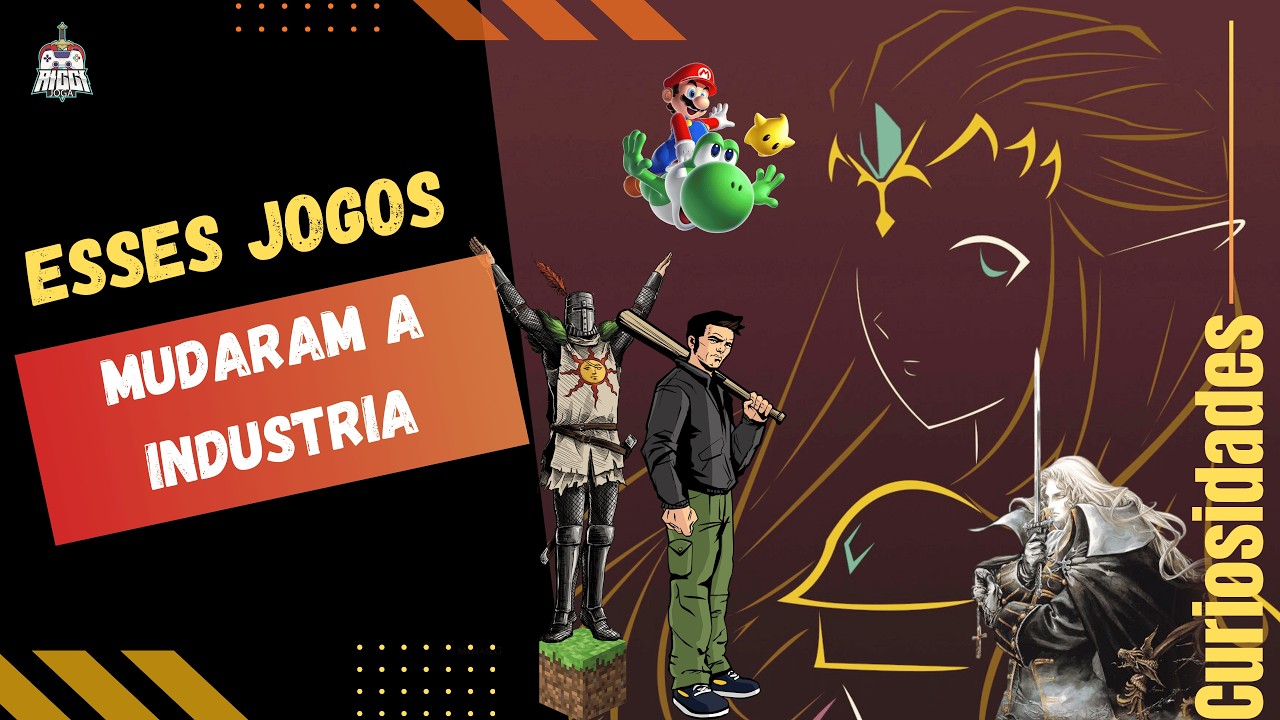 Jogos incríveis que marcaram gerações e mudaram a indústria