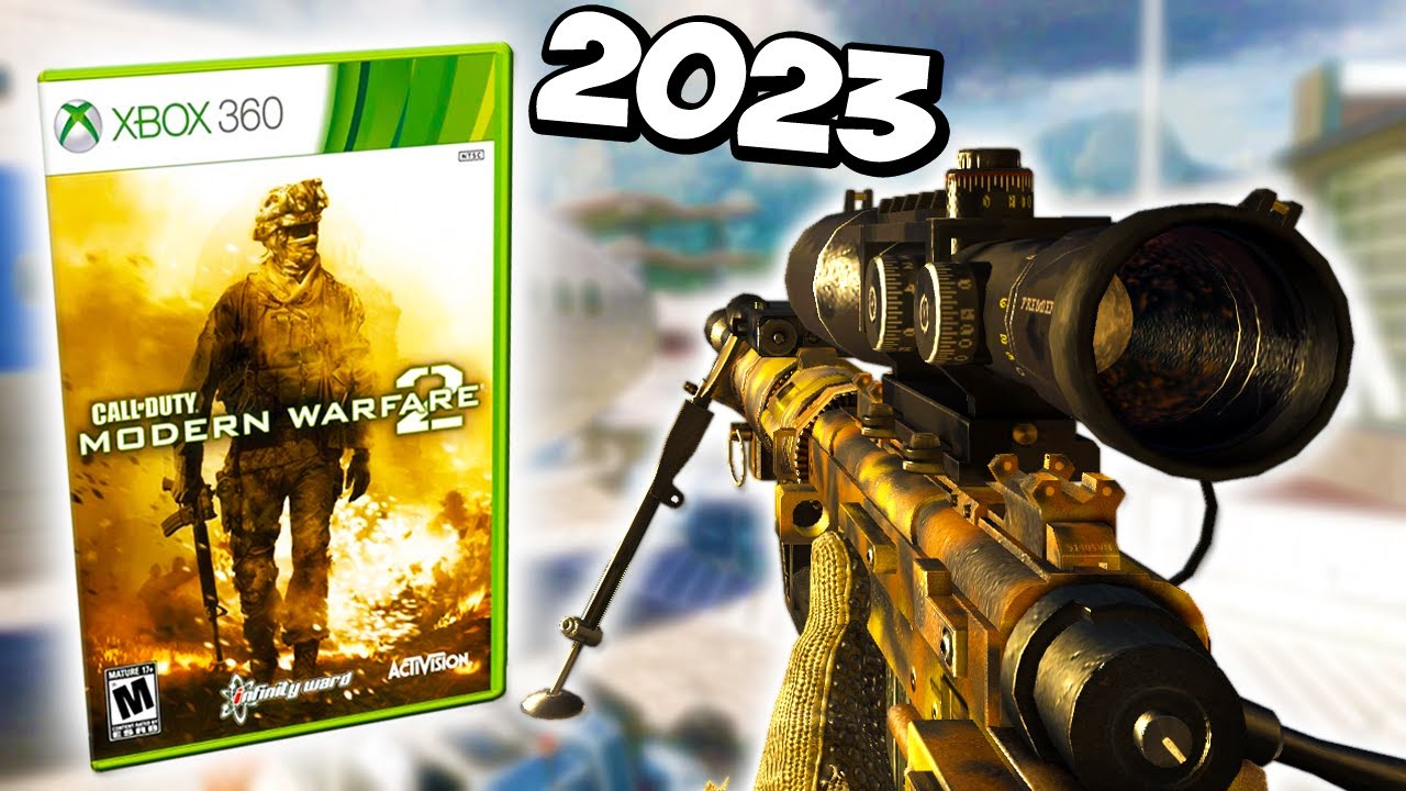 MW2 (2009) is ALIVE AGAIN in 2023!