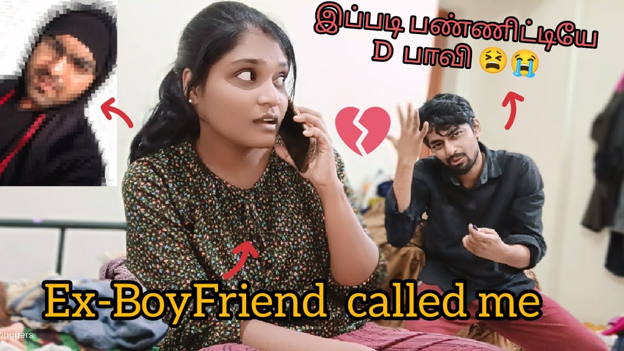 EX-BOYFRIEND PRANK ON HUSBAND 💔 BROKEN HEART ❤️‍🩹 HE CRIED 😭