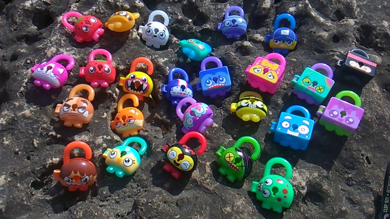 Lock Stars! Series 3, Blind Bags, Full Case, Full Set!