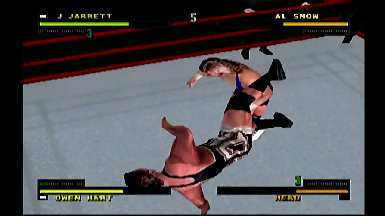 WWF Attitude: Tag Team Career with Owen Hart and Jeff Jarrett