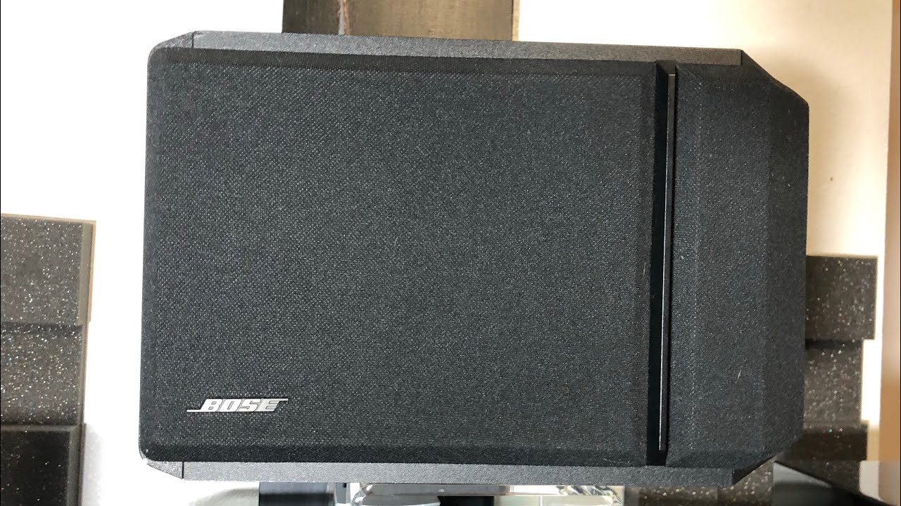 Bose 201 IV Speakers - Craigslist $60 - MSRP $218