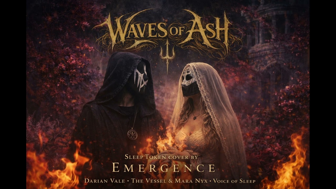 Sleep Token — “Emergence” cover by “Waves of Ash”