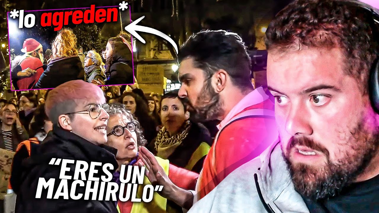 EL FIN DEL NEGOCIO DEL FEMINISMO “CHAROS atacan a Rescue”