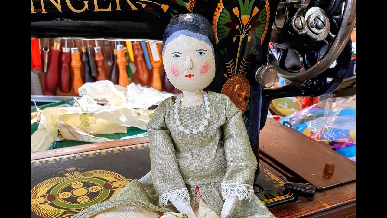 Making Doll Clothes (Dutch Doll 8)