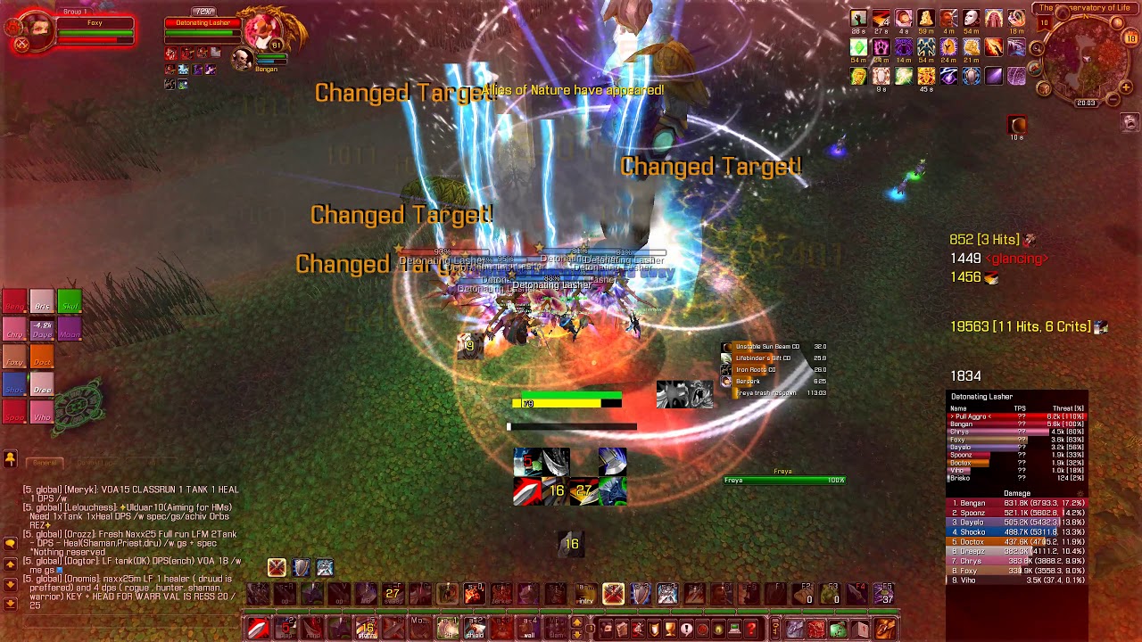 Freya 10HM speedkill