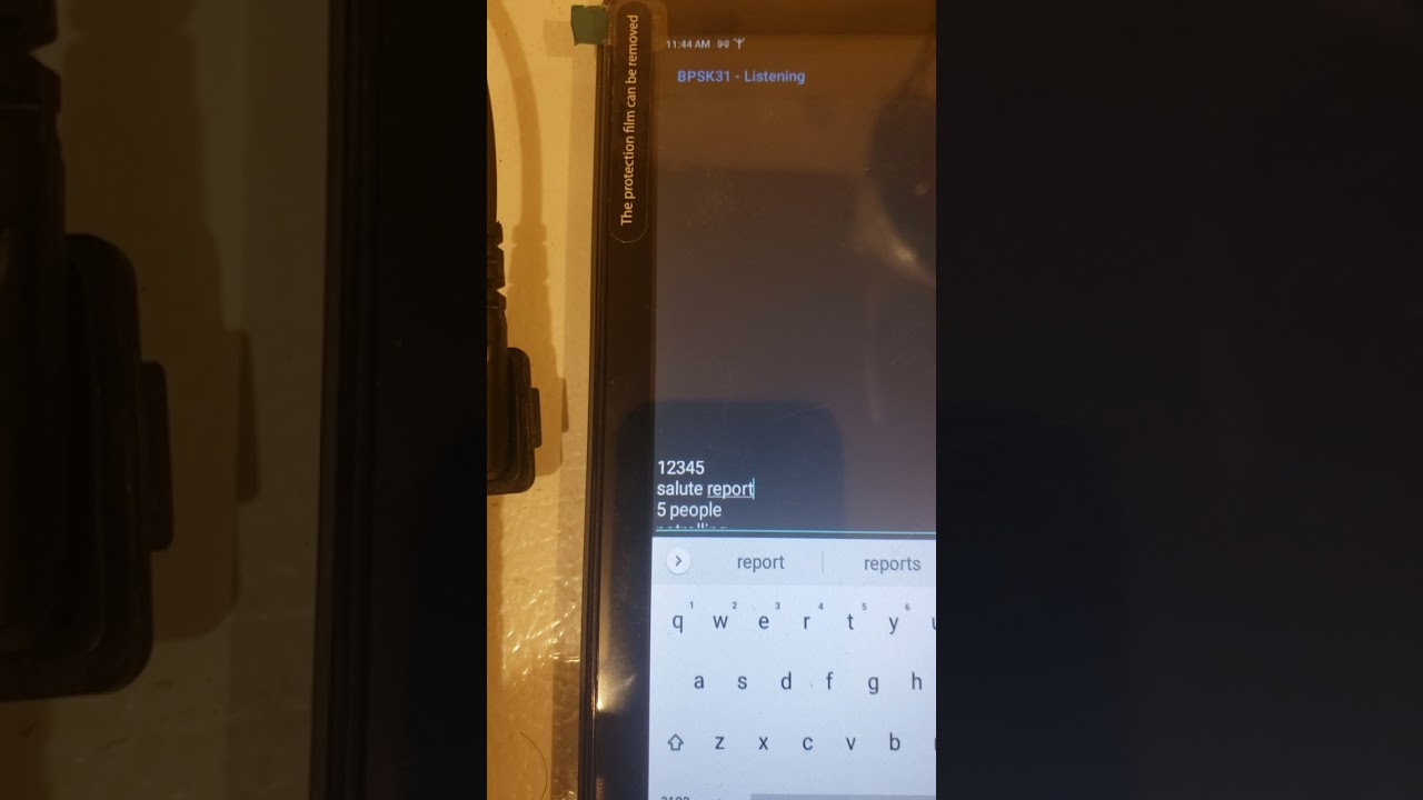 Setting Up ANDFLMSG with Baofeng UV-5R
