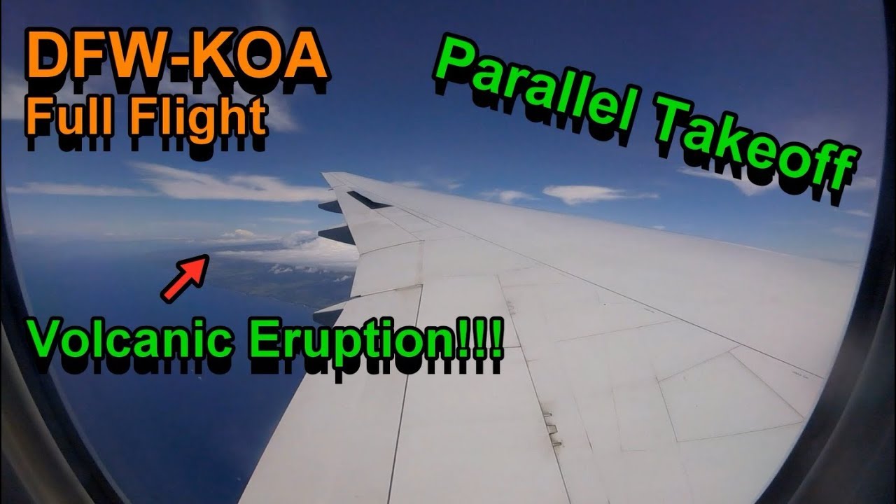 *Full Flight* American Airlines 777-200ER DFW-KOA
