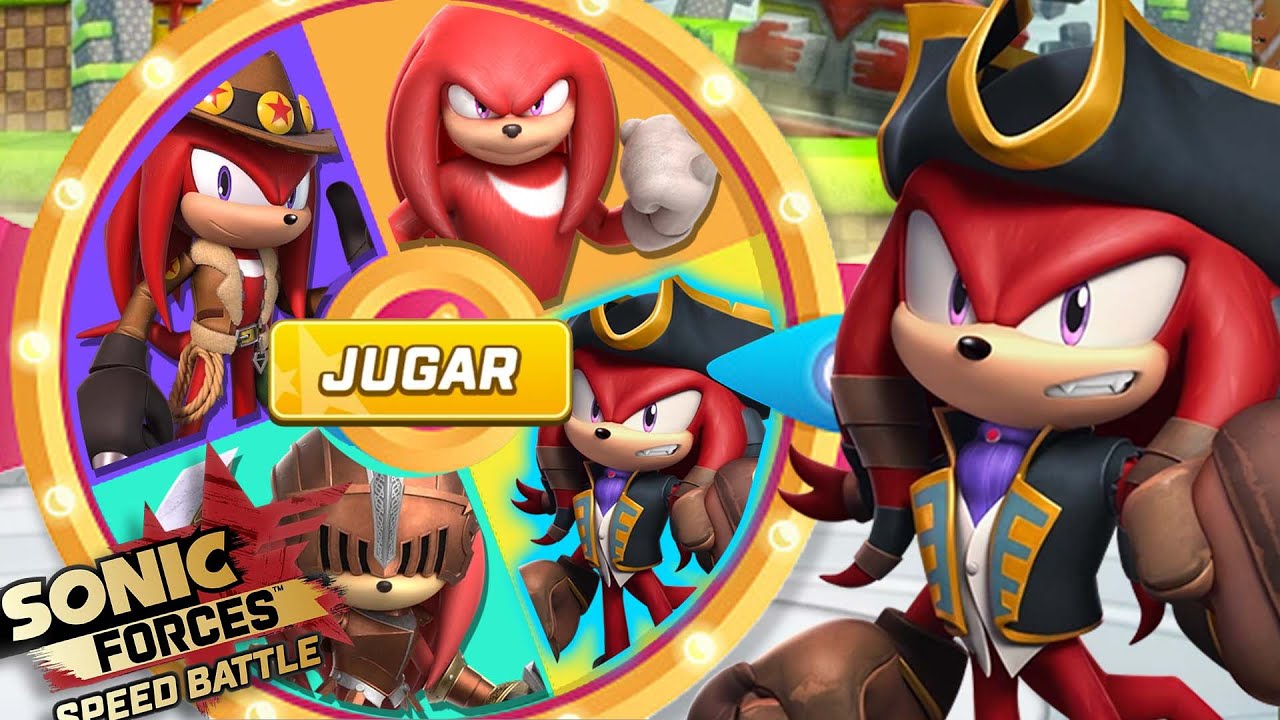 📱 Sonic Forces Pero La Nueva Ruleta De Knuckles El Terrible Decide Nuestro Personaje 💣