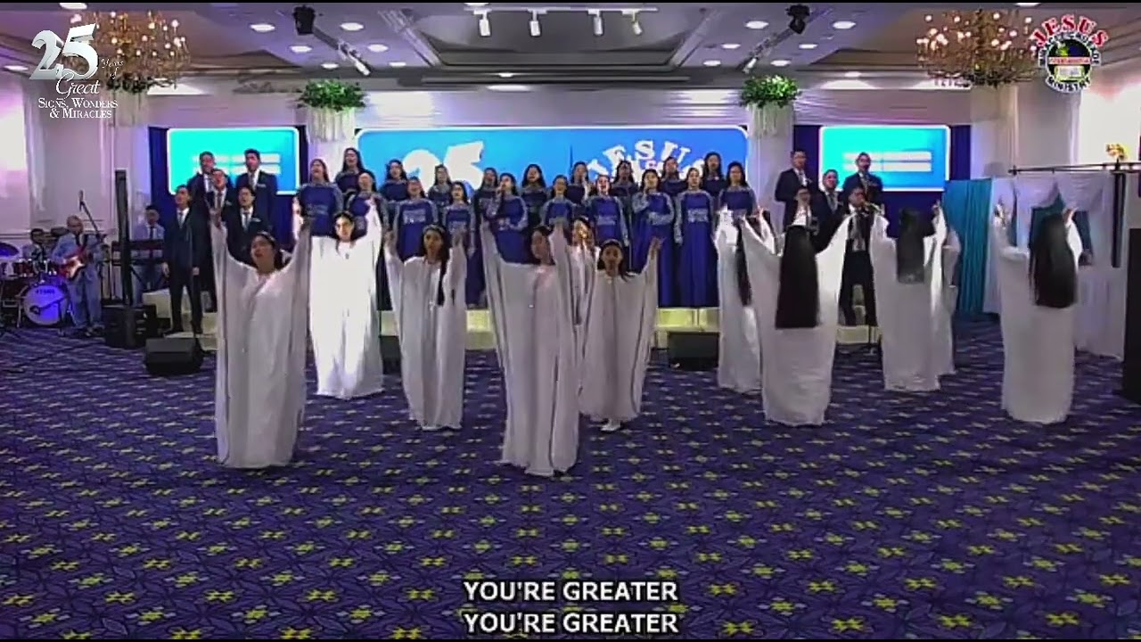Greater - JMCIM UAE 🇦🇪 25th Great Signs, Wonders & Miracles #jmcim #anniversary #uae
