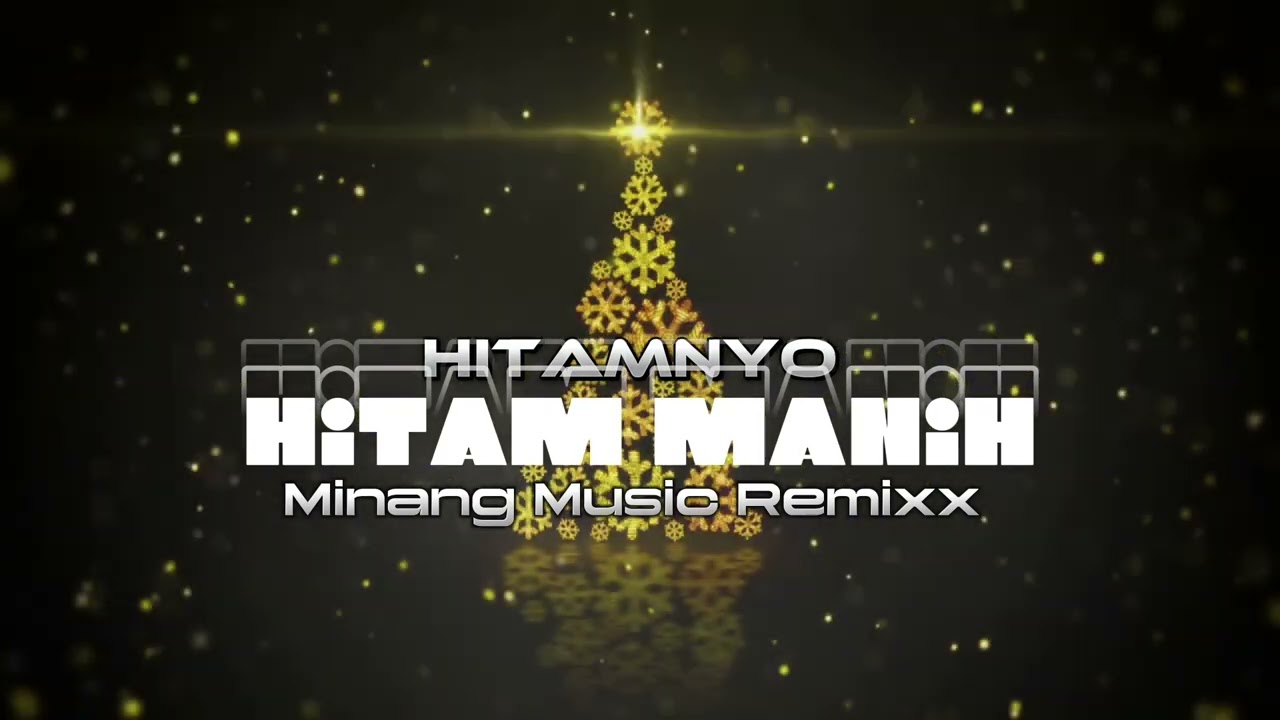LAGU JOGET MINANG HITAMNYO HITAM MANIH REMIX KEYBOARD 2025