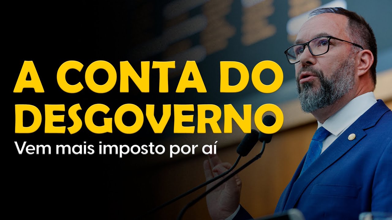 A CONTA DO DESGOVERNO | Vem mais imposto por aí
