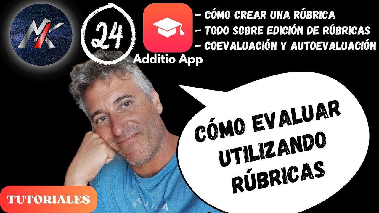 📚 Crear RÚBRICAS y EVALUAR ☑️ CURSO de ADDITIO para PROFES Dummies (Parte 24) 🤓 [Tutoriales]