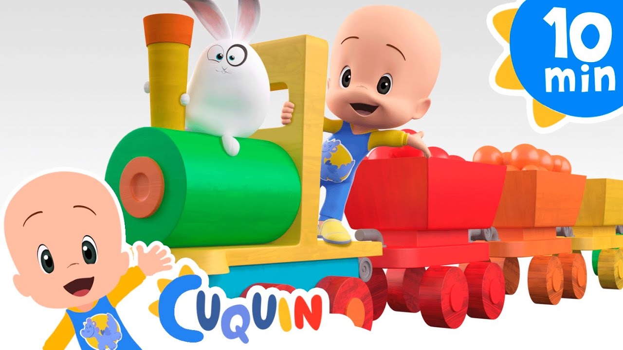 The Colors' Train | Singing and Learning with Cuquin