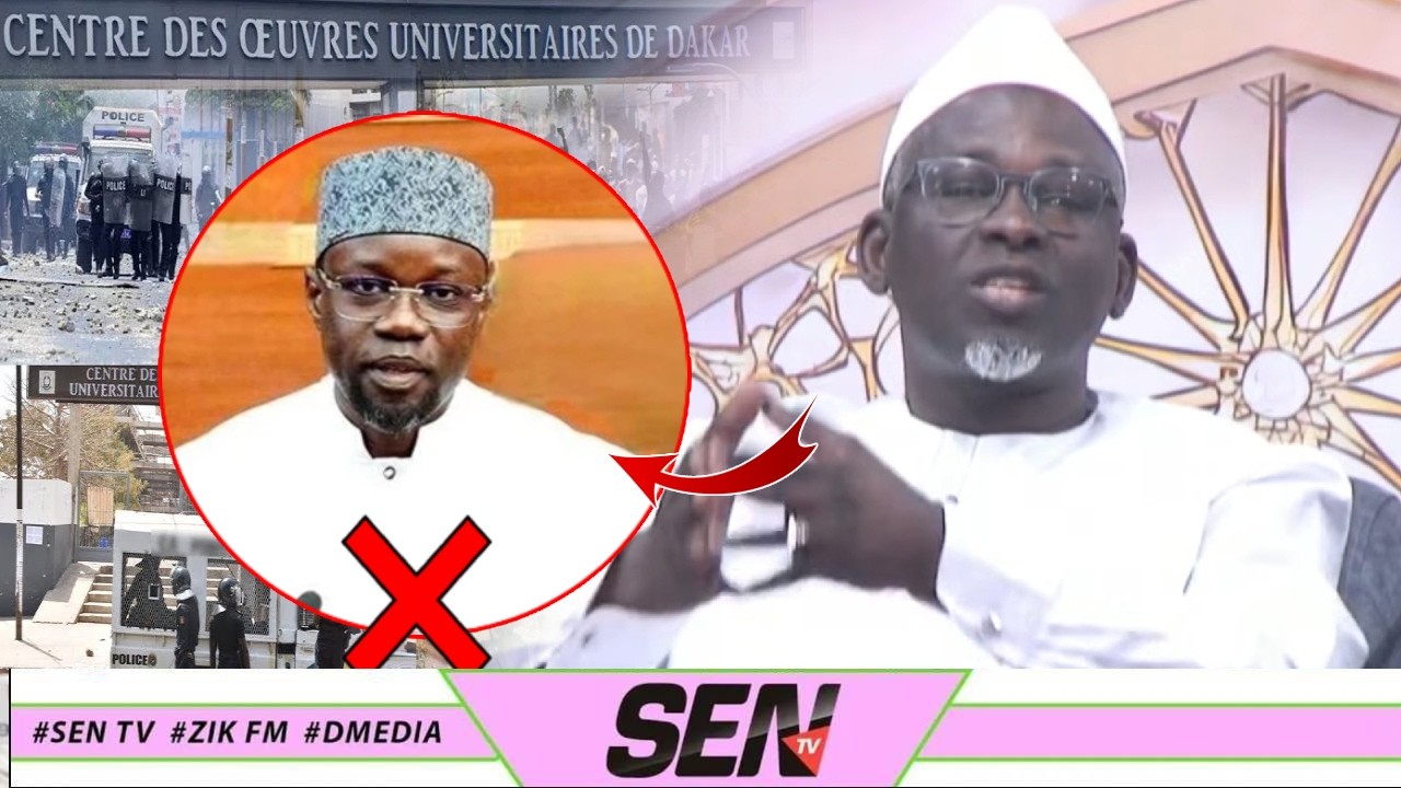 Crise étudiante : L’attaque frontale d’Elimane Kane contre Sonko 