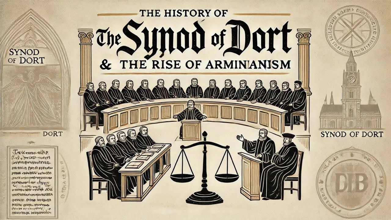 The History of The Synod of Dort and the Rise of Arminianism