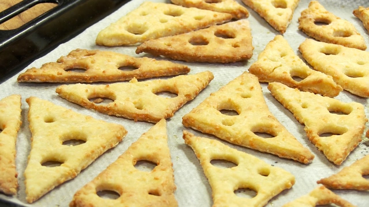 Como hacer galletas de queso