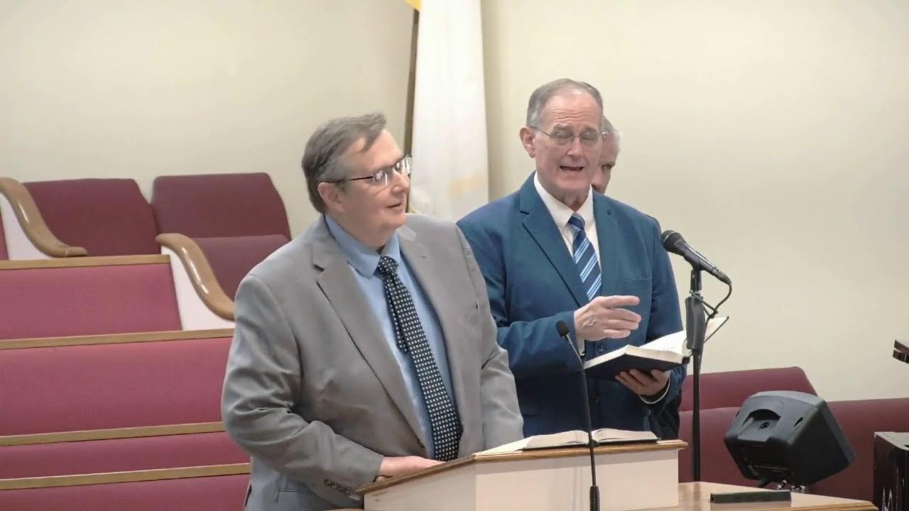 ABC Chapel | Mar 2nd, 2026 | Missionary David Finley | How to Slay the Giants |