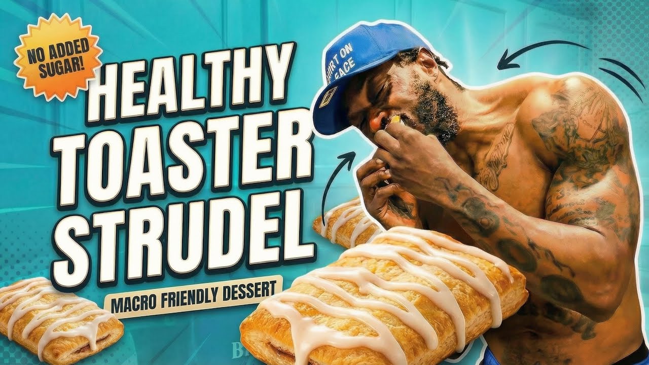  Healthy Toaster Strudel Recipe (No Added Sugar) | Guilt-Free Dessert That Tastes Amazing