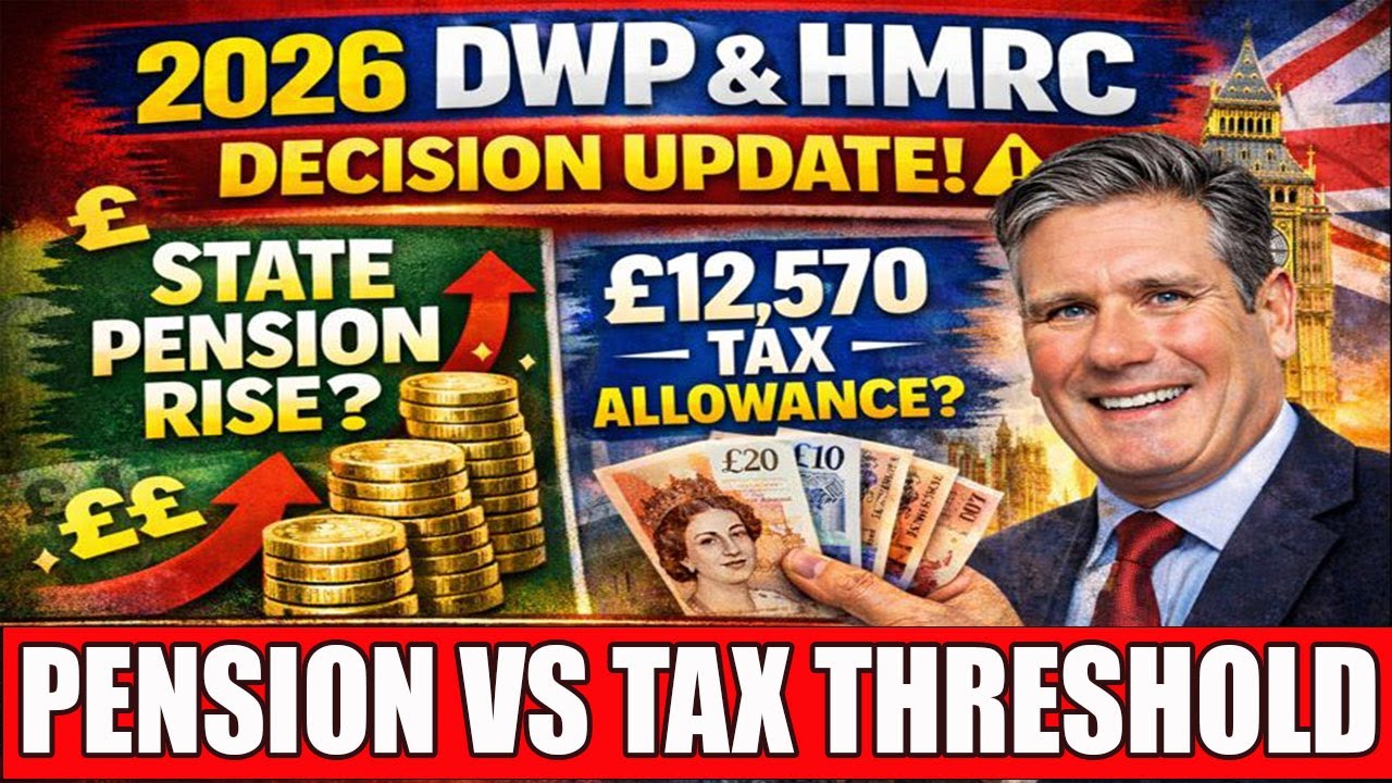 Обновление от DWP и HMRC за 2026 год ⚠️ Повышение государственной пенсии против налоговой ловушки...
