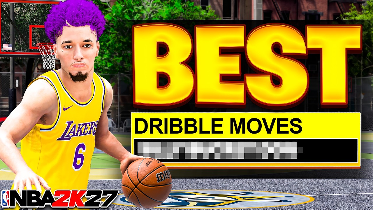 ЛУЧШИЕ ДРИБЛИНГ-МУВЫ В NBA 2K27! САМЫЕ БЫСТРЫЕ ДРИБЛИНГ-МУВЫ И АНИМАЦИИ, КОТОРЫЕ ТЕБЕ НУЖНЫ (NBA ...