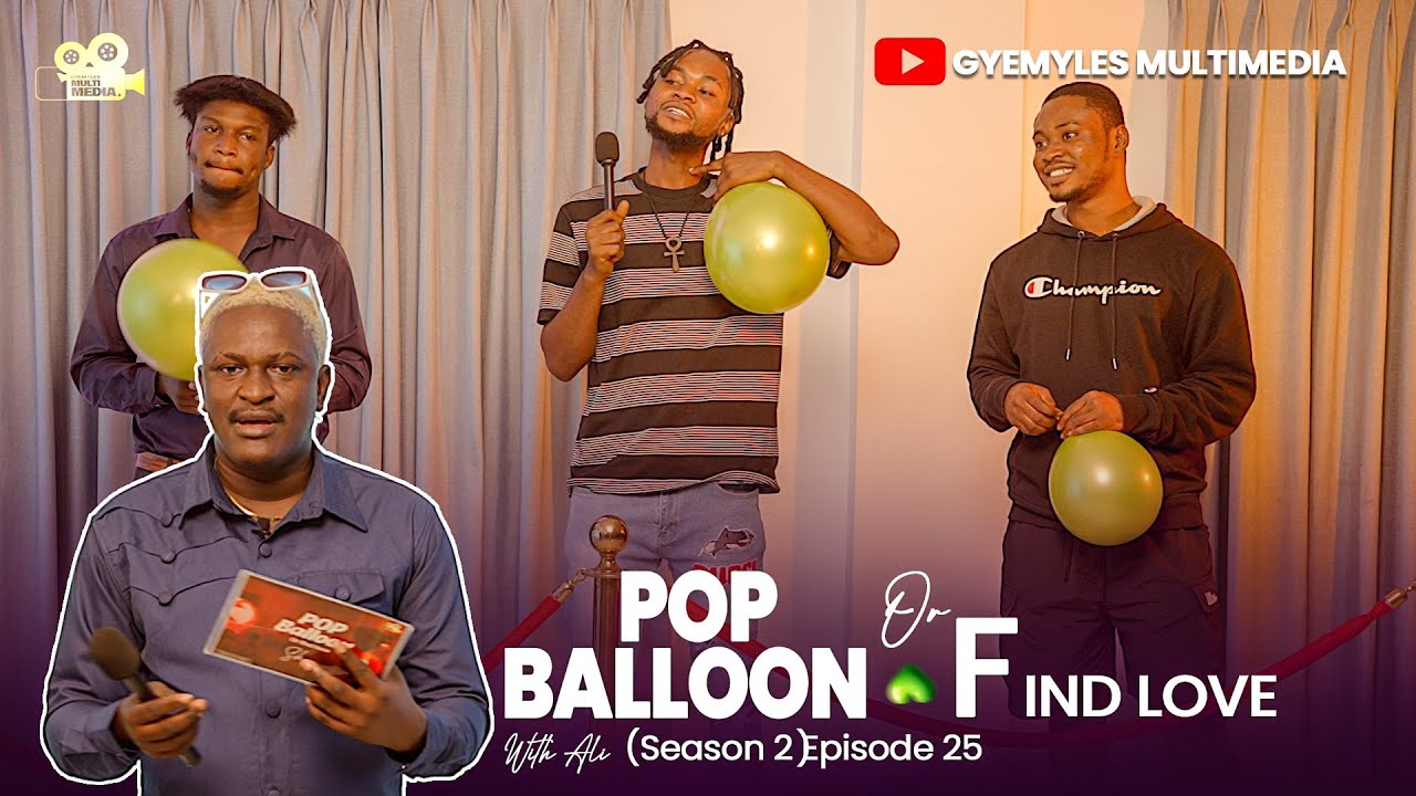 Pop Balloon or Find Love Season 2 Episode 25 #popballoon #love