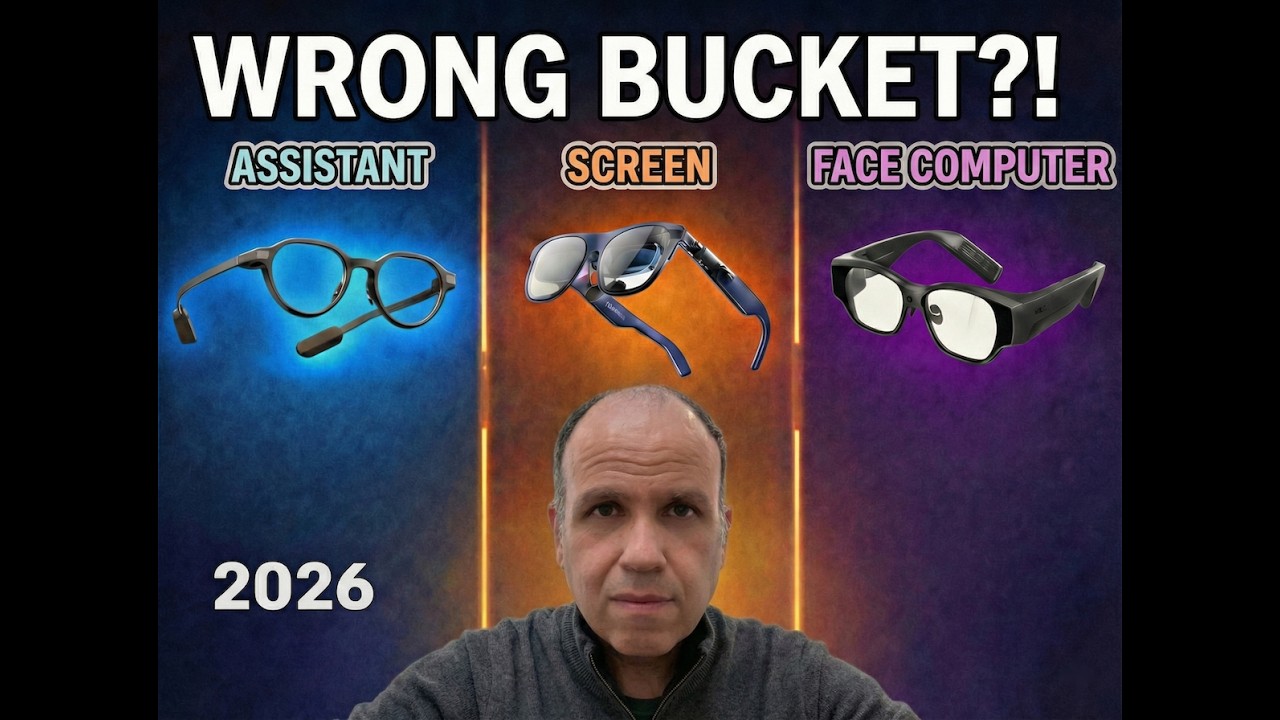 Best Smart Glasses 2026 — Most People Pick the Wrong Bucket!