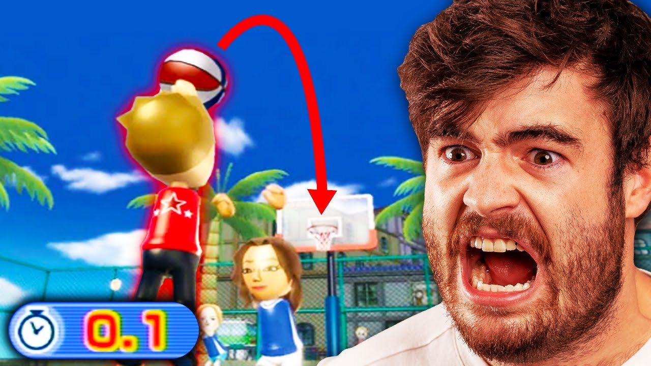Баскетбол на Wii Sports, но это ТУРНИР