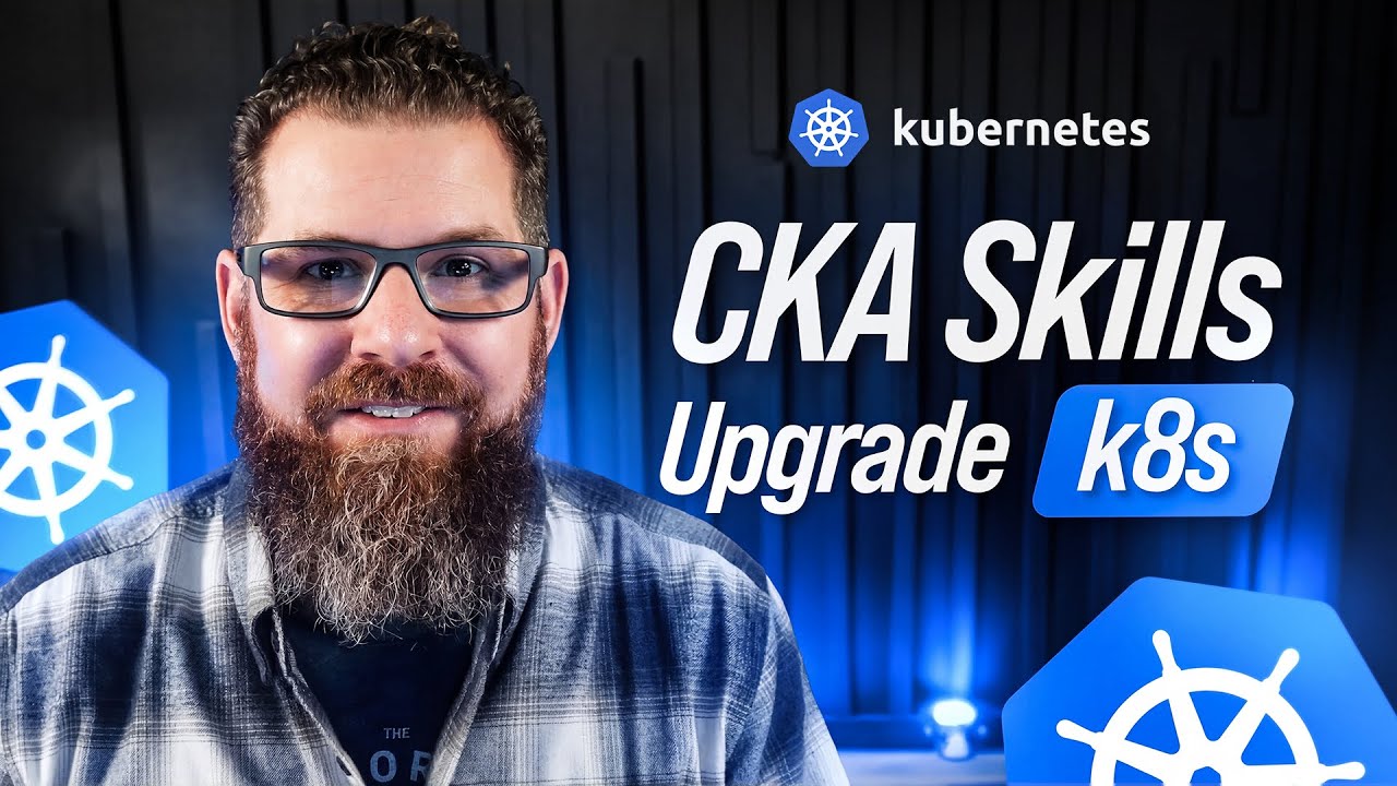 CKA Skill Builder: Manually Upgrade a Kubernetes Cluster with kubeadm
