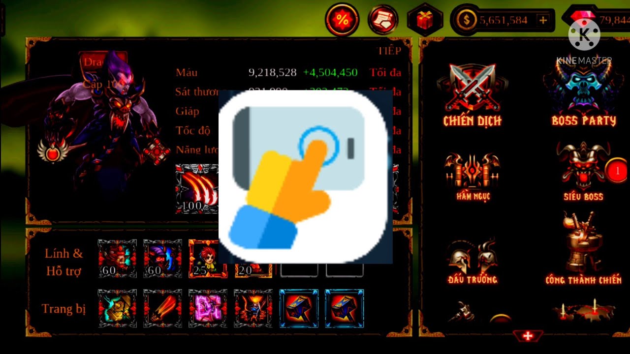 Tutorial Auto Clicker / Get more Gold | Epic heroes War 1080p