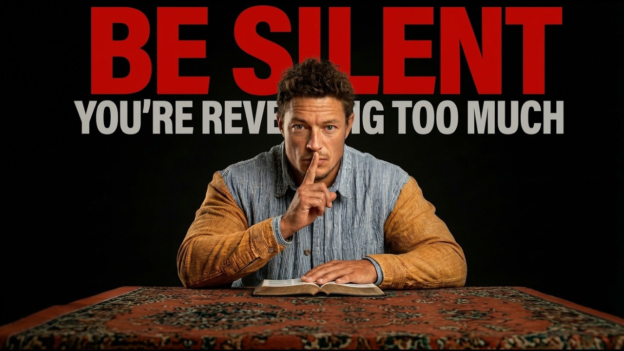 YOU NEED TO PRAY and Be Silent! | Christian Motivational Prayer